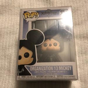 Funko Pop Mickey Kingdom Hearts Figures